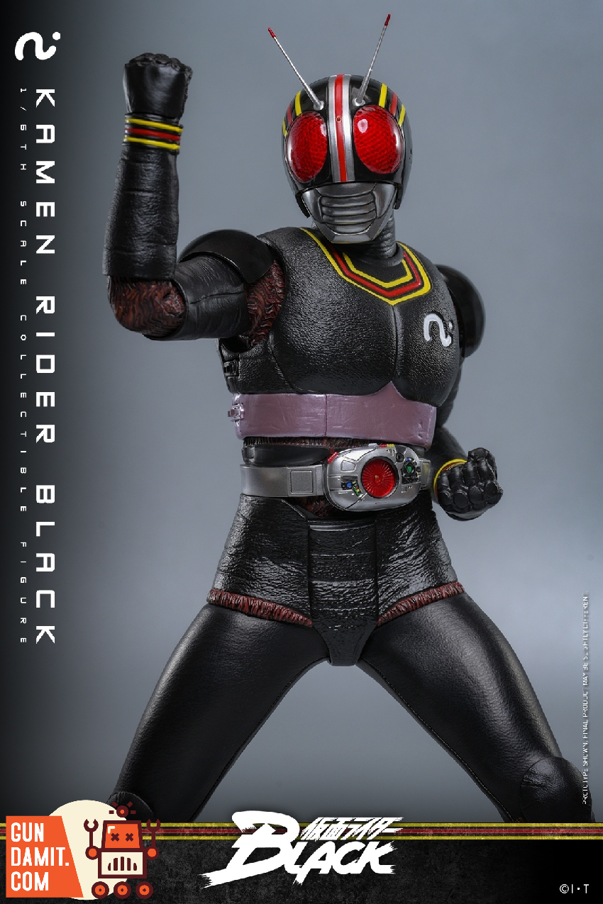 HotToys 1/6 TMS158 Kamen Rider Black Collectible | GunDamit.com