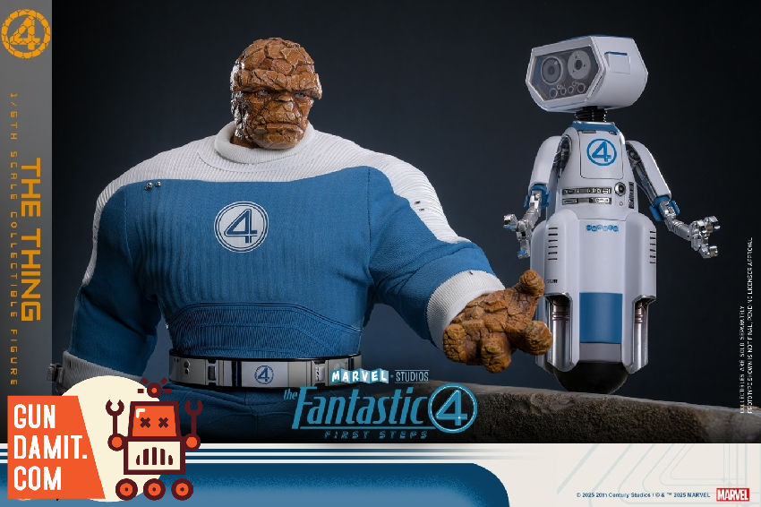 HotToys 1/6 MMS813 Fantastic Four First Steps The Thing | GunDamit.com