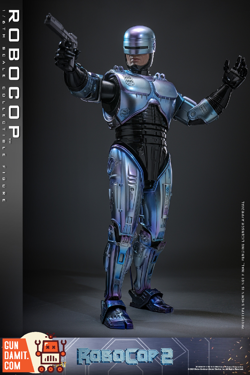 HotToys 1/6 MMS827D74B1 RoboCop 2 RoboCop - GunDamit Store