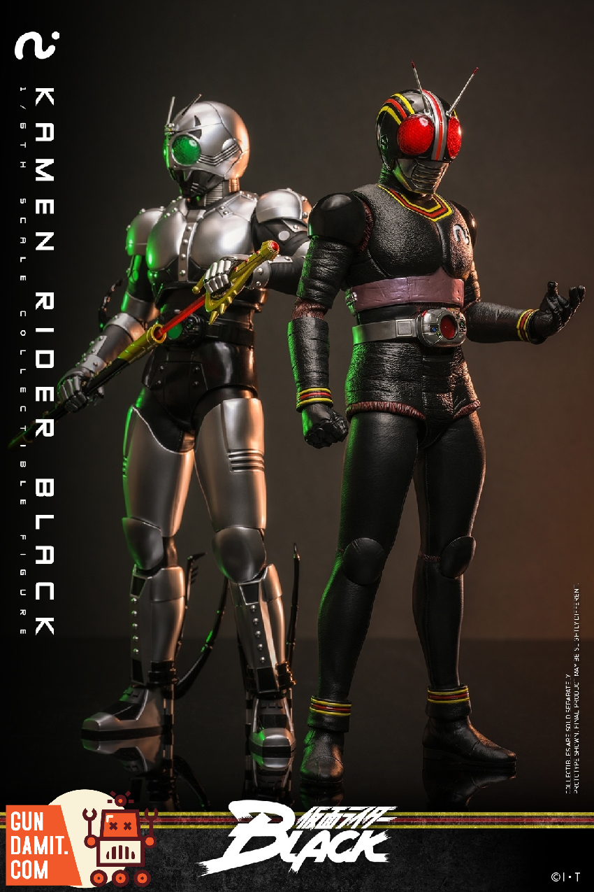 HotToys 1/6 TMS158 Kamen Rider Black Collectible | GunDamit.com