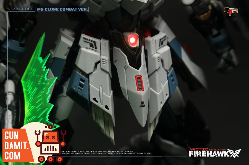 【AAKAM】MESHED FORCE HALF TOP Mechanicore 1/100 ZMX-42 “Firehawk” Arctric Combat Mode