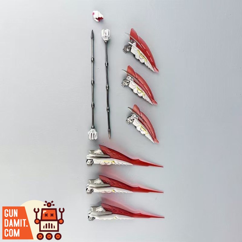 Chunxia Model Red Dragon Blade Weapon Accessories