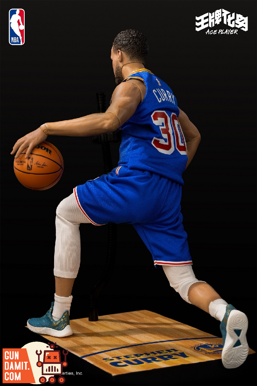 スポーツ BLIND BOX AcePlayer(Stephen Curry) ACEPLAYER 1/6 NBA Stephen Curry Deluxe Version - GunDamit Store