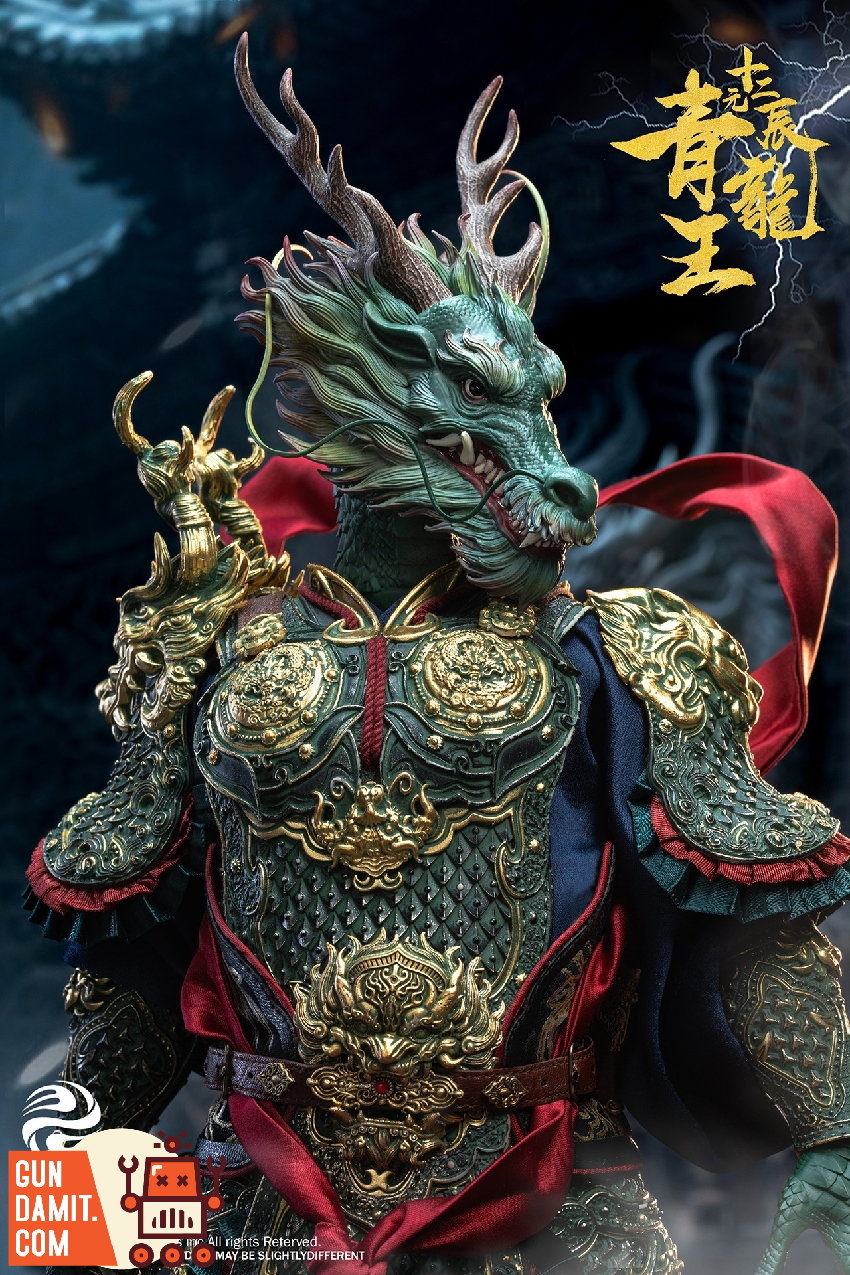 303TOYS 1/6 YC001 Twelve Zodiac Azure Dragon King | GunDamit.com