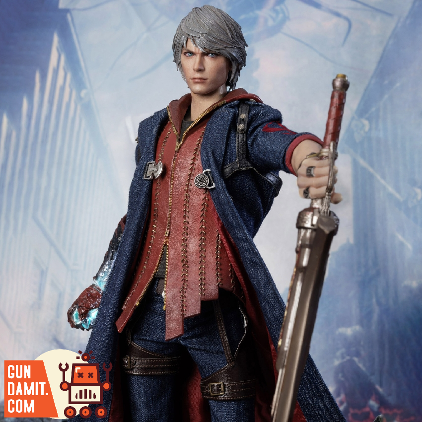 Pre-Order] ASMUS TOYS 1/6 DMC400 Devil May Cry 4 Nero | GunDamit.com