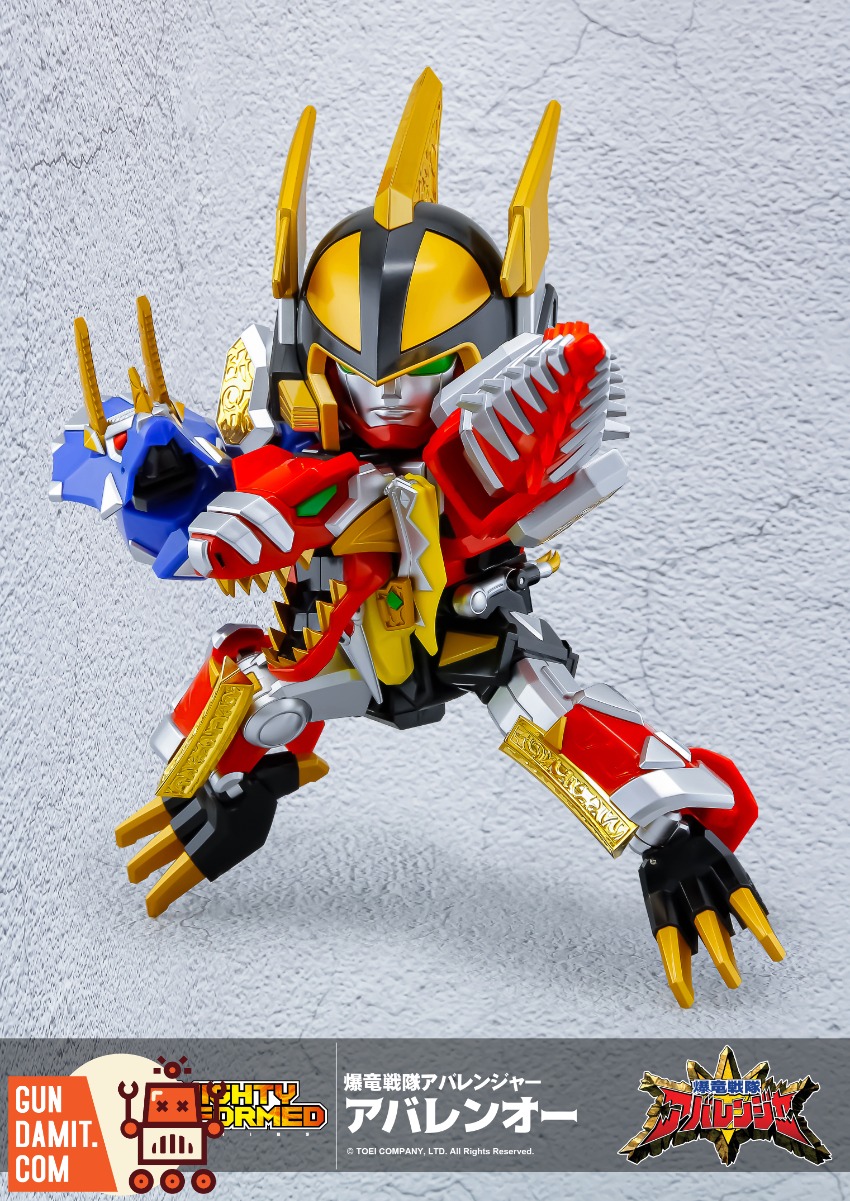 Action Toys MIGHTY DEFORMED アクションフィギュア Action Toys Mighty deformed Abaranger