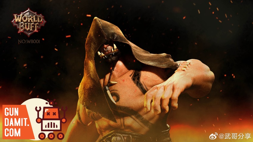 World Buff 1/4 WB001 Horde Warchief Garrosh | GunDamit.com