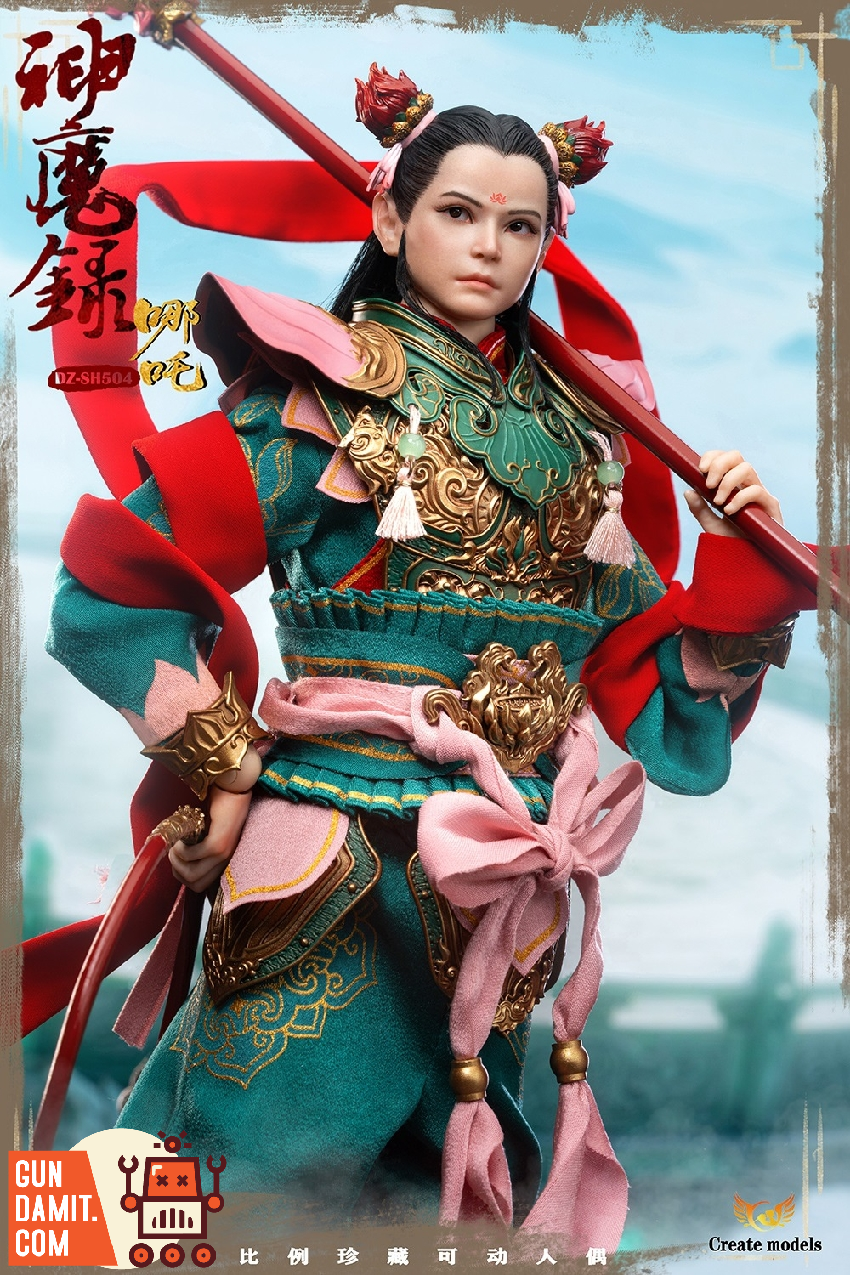 Createmodels 1/6 DZ-SH504 Gods Demons Series Nezha | GunDamit.com