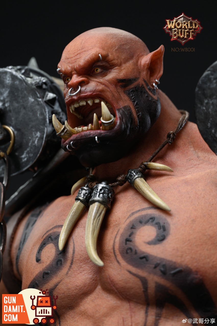 World Buff 1/4 WB001 Horde Warchief Garrosh | GunDamit.com