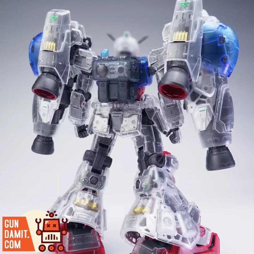 Solomon 1/100 MG RX-78GP02A Physalis & Mlrs Backpack Set Model Kit