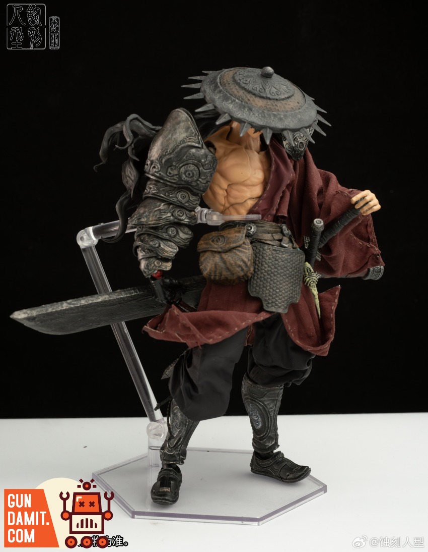 Etched Figure 1/12 Poison Voodoo Zhang Qing | GunDamit.com