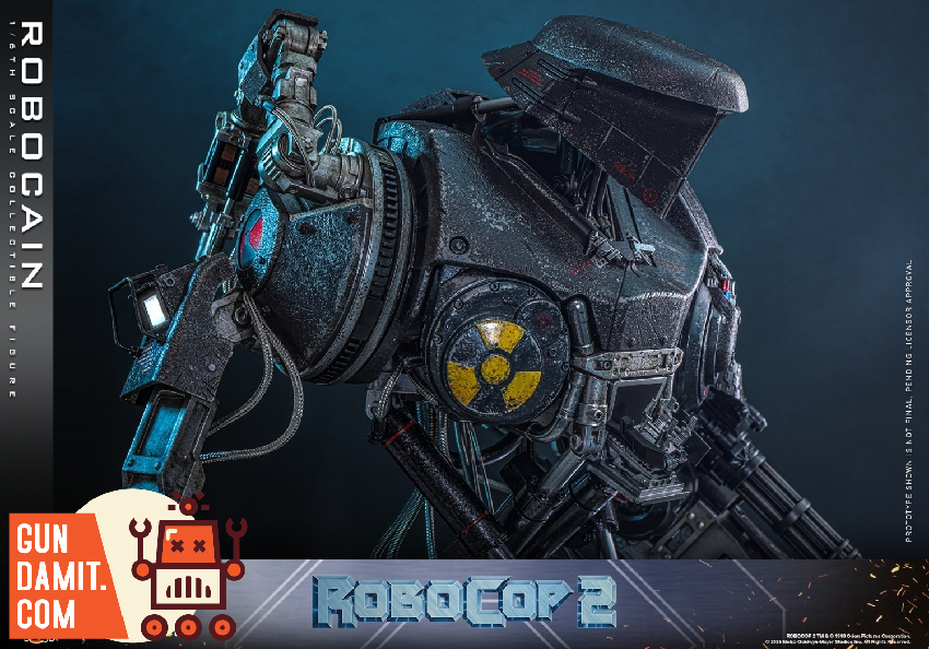 モデロイド　ROBOCOP 2 CAIN MODEROID RoboCop 2 (Cain)｜Good Smile Company
