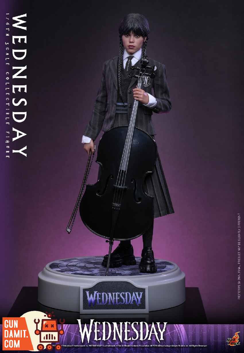 Hot Toys 1/6 TMS135 Wednesday Nevermore Academy | GunDamit.com
