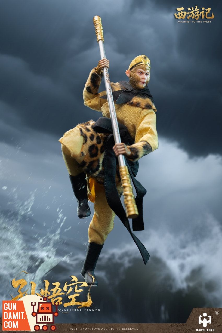 HAOYUTOYS 1/12 H22055 Journey West Mythological | GunDamit.com