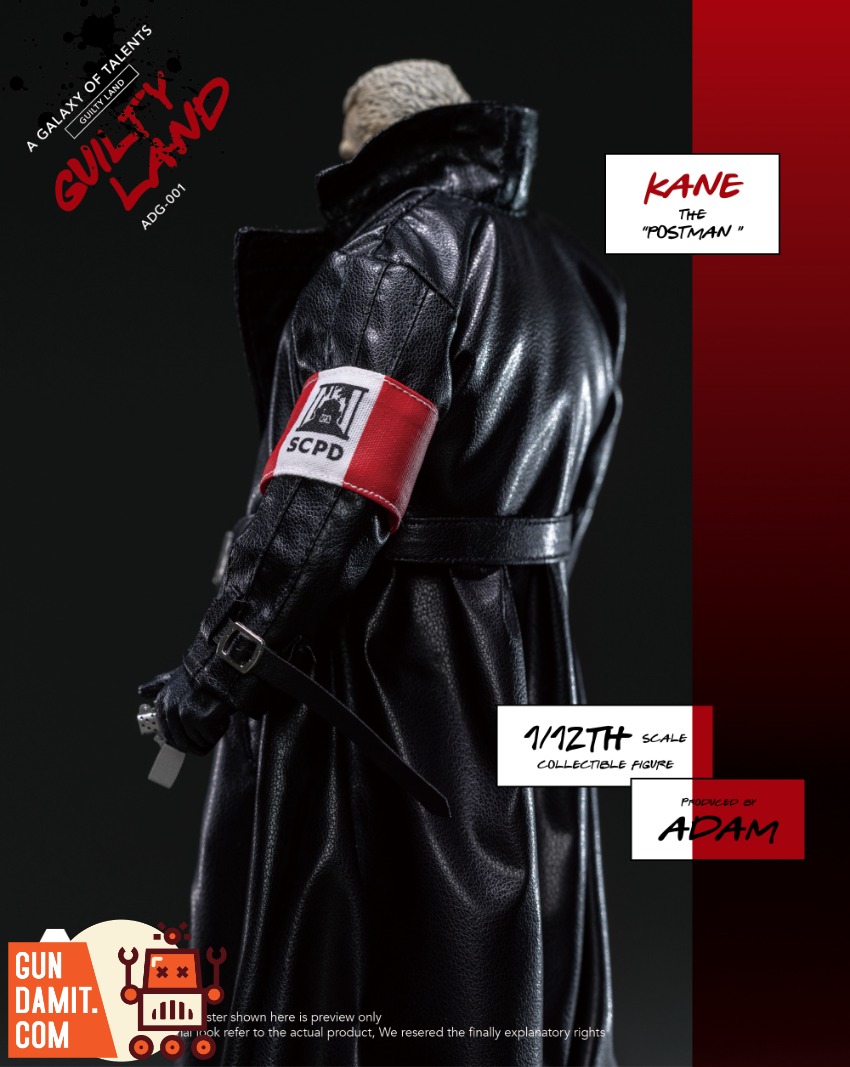 ADAM ADシリーズ ADAM ADG-001 1/12 Scale GUILTY LAND-KANE THE 