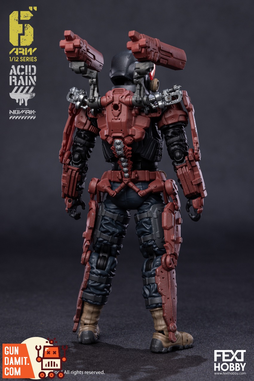 Fext Hobby Acid Rain Novark 1/12 Figures Set (001–004) - GunDamit