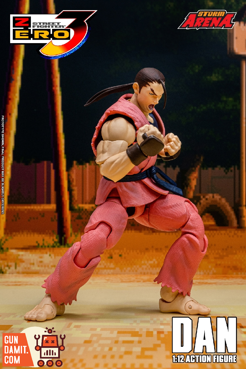 Storm Collectibles 1/12ストリートファイター SFSA04 Storm Toys 1/12 SFSA04 Street Fighter Zero Dan | GunDamit.com