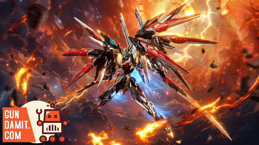 Motor Nuclear MNP-XH12 Gan Jiang Model Kit - GunDamit Store