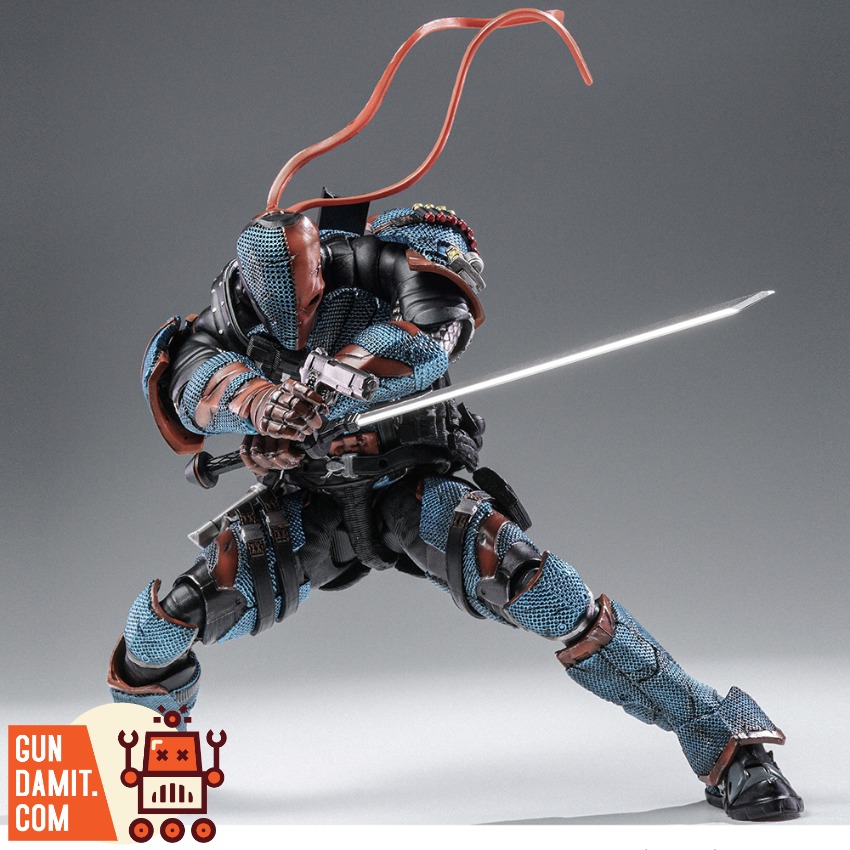 LPZZ Batman Kaamus Ride Deathstroke