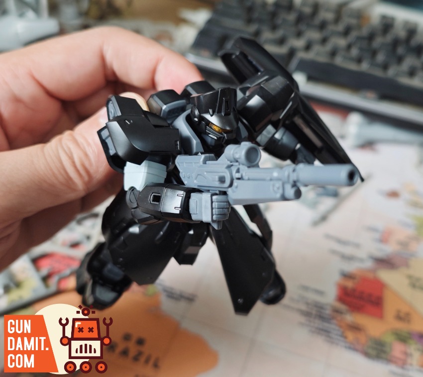 Sheik Mainland 1/144 SM888 Super Dynamic Cavalry Zabul Black