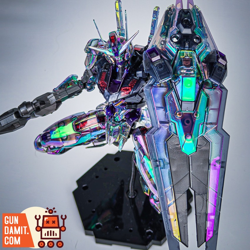 JMS Kunlun Model 1/100 FM01 MG FM Laser Colorful Aerial Model Kit