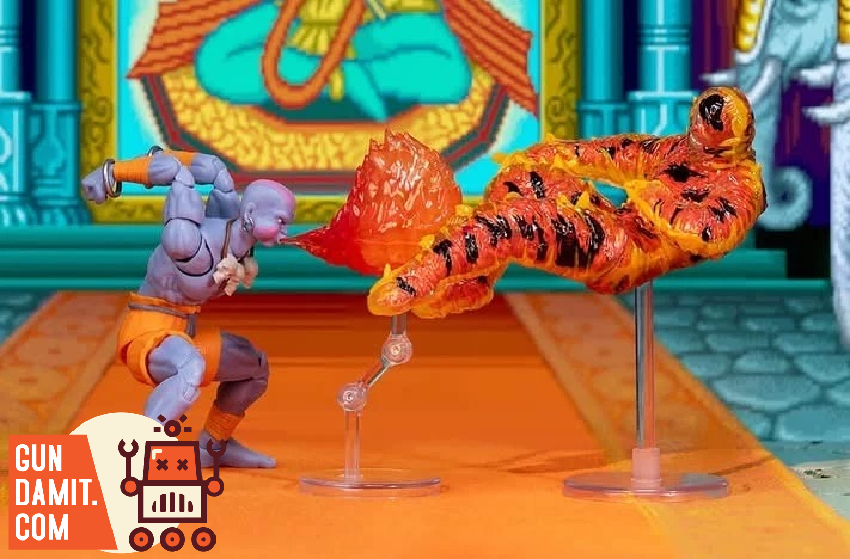 Jada Toys 1/12 Street Fighter II The Final Challengers Dhalsim