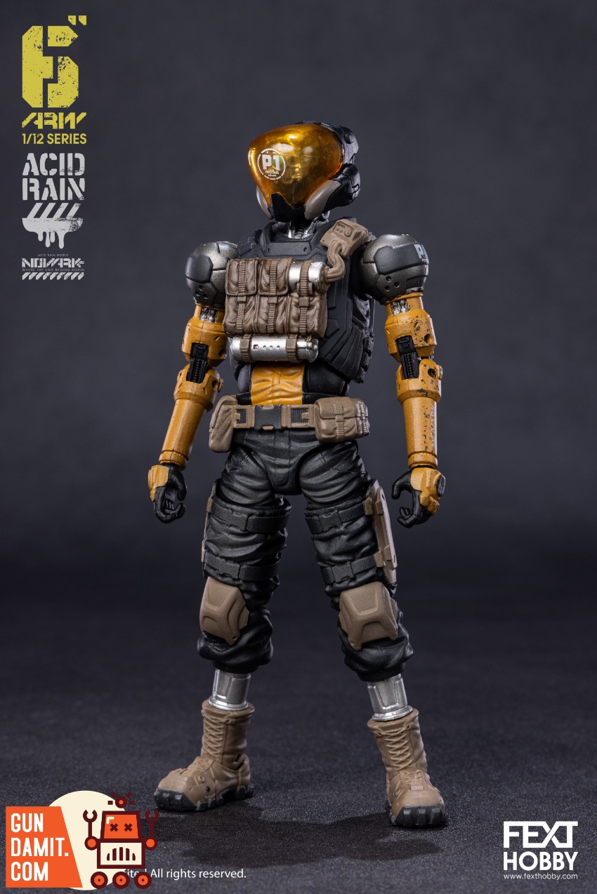 Fext Hobby Acid Rain Novark 1/12 Figures Set (001–004