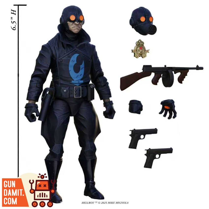 ヘルボーイ Lobster Johnson フィギュア 未開封品 Amazon.com: Hellboy