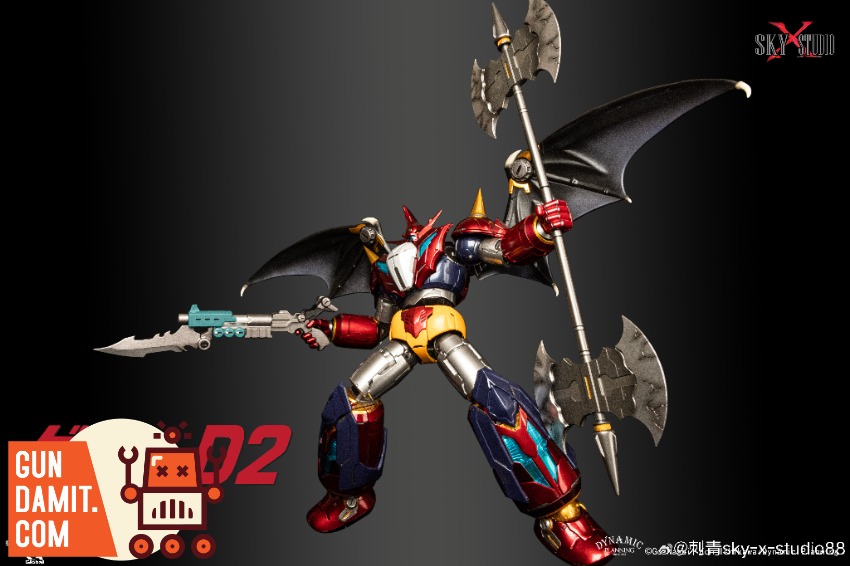 SKY X STUDIO SXD-17 ゲッターD2 GETTER D2 ロボ Sky X Studio SXD-17 Getter Robo D2 40th Anniversary