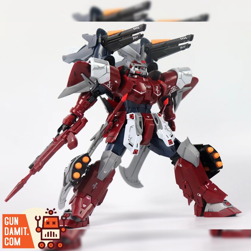 Reviews of Phantom Model MG 1/100 Z001R Red – GINN Gladiator