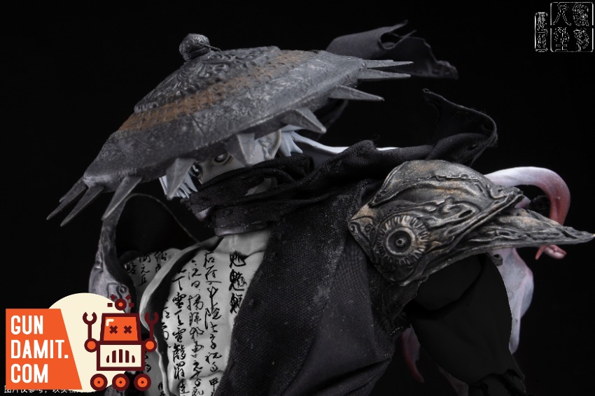 Etched Figure 1/12 Poison Voodoo Zhang Qing | GunDamit.com