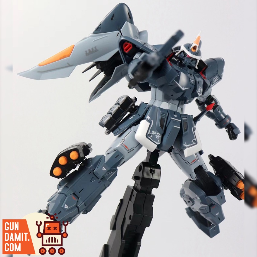 Reviews of Phantom Model MG 1/100 Z001 Gray – GINN Mass Production