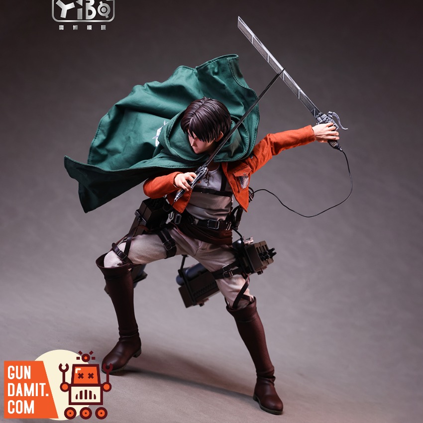 [Coming Soon] Yibo Toys 1/6 YB-R2014 Allen