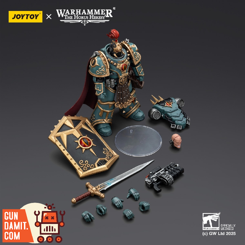 JoyToy Warhammer 40K Sons of Horus Lorgar Figure | GunDamit.com