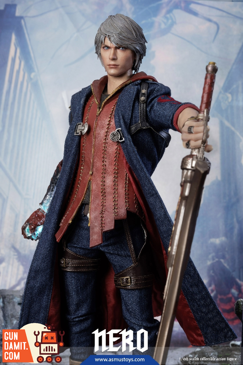 Pre-Order] ASMUS TOYS 1/6 DMC400 Devil May Cry 4 Nero | GunDamit.com