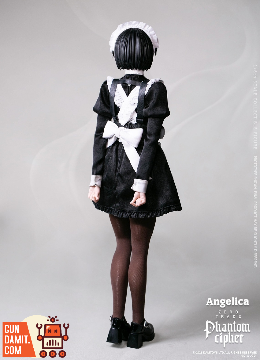 DAMTOYS 1/6 GLC01 Phantom Cipher Angelica | GunDamit.com