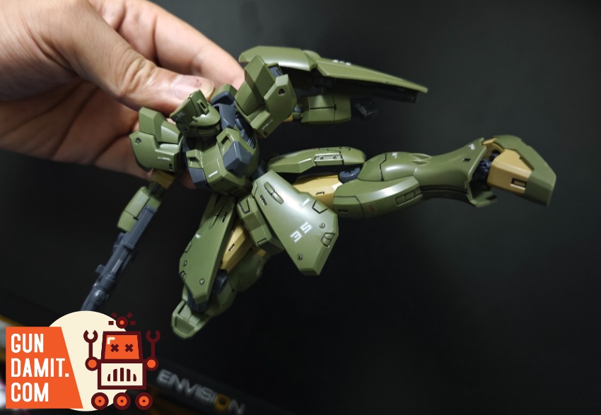 Sheik Mainland 1/144 SM888 Super Dynamic Cavalry Zabul Green