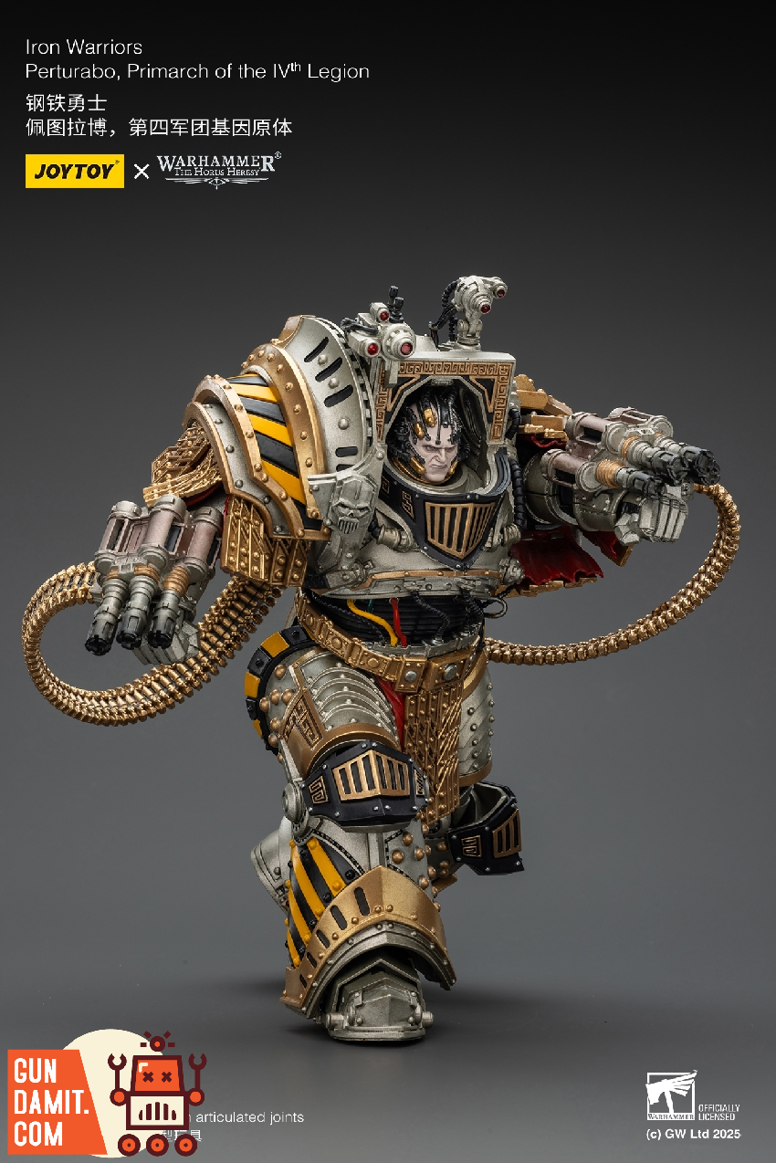 模型製作用品 Perturabo, Primarch_Forge World Warhammer 30K Perturabo Forge World Resin Model