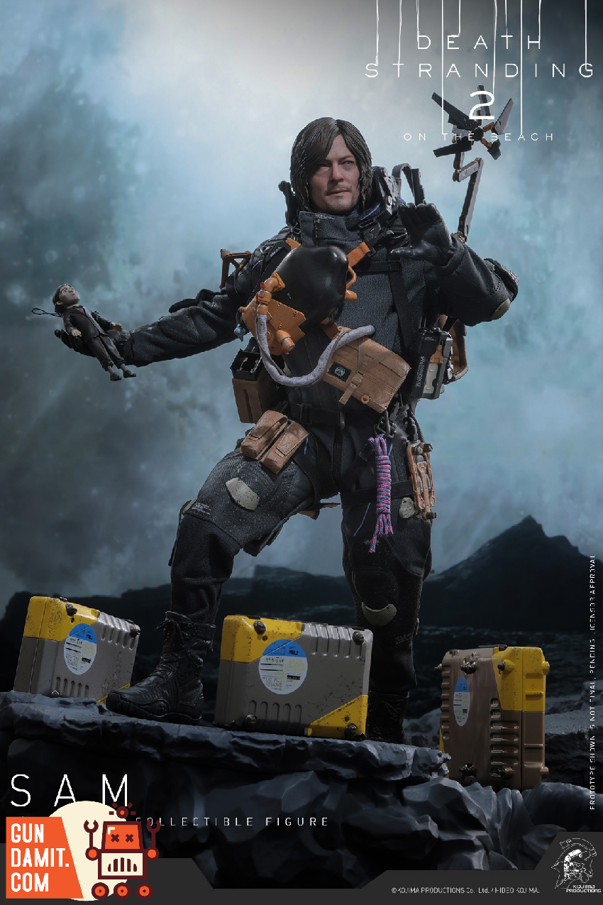 HotToys 1/6 VGM75 Death Stranding 2: On the Beach Sam