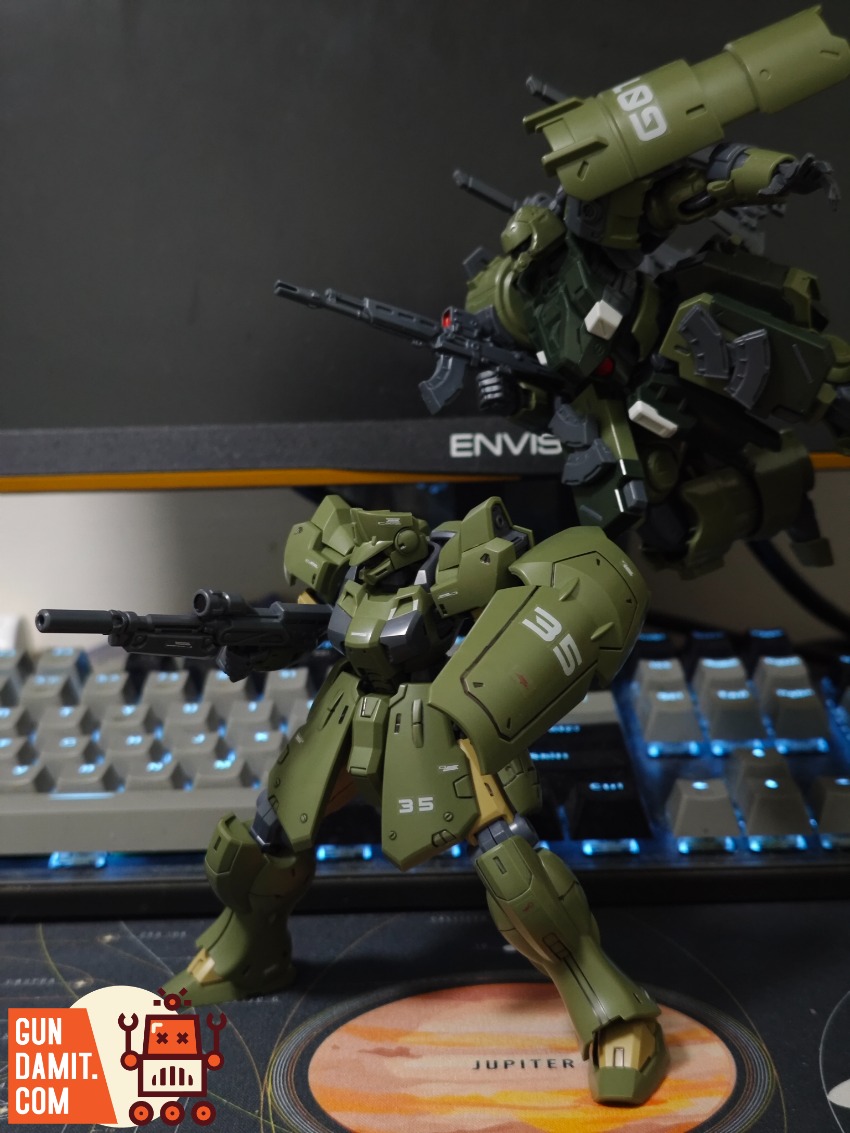 Sheik Mainland 1/144 SM888 Super Dynamic Cavalry Zabul Green