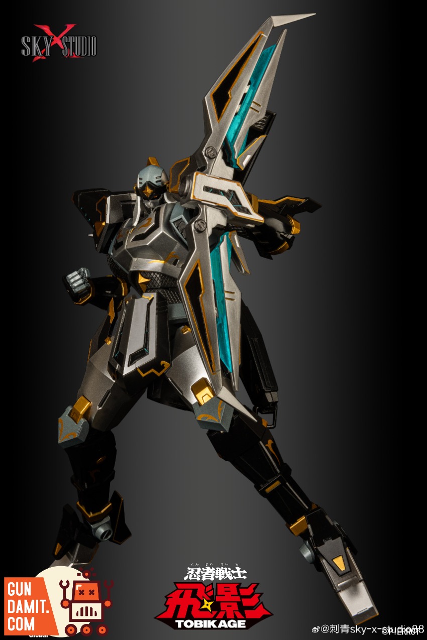 Sky X Studio SXD-16 忍者戦士 飛影 tobikage 限定版 Sky X Studio SXD-16 忍者戦士 飛影 tobikage 限定版