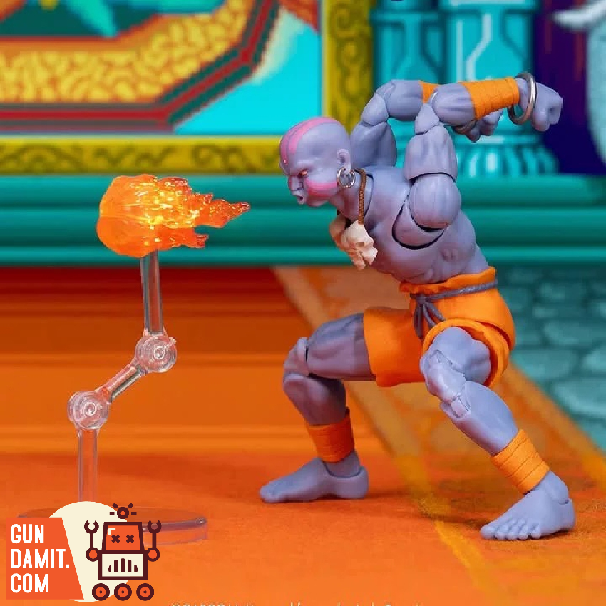 Jada Toys 1/12 Street Fighter II Dhalsim | GunDamit.com