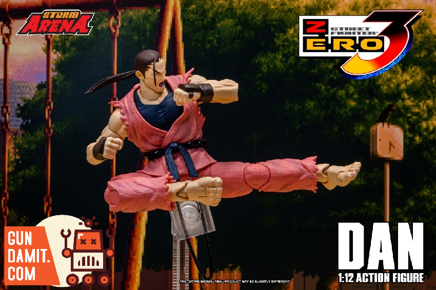 Storm Toys 1/12 SFSA04 Street Fighter Zero Dan | GunDamit.com