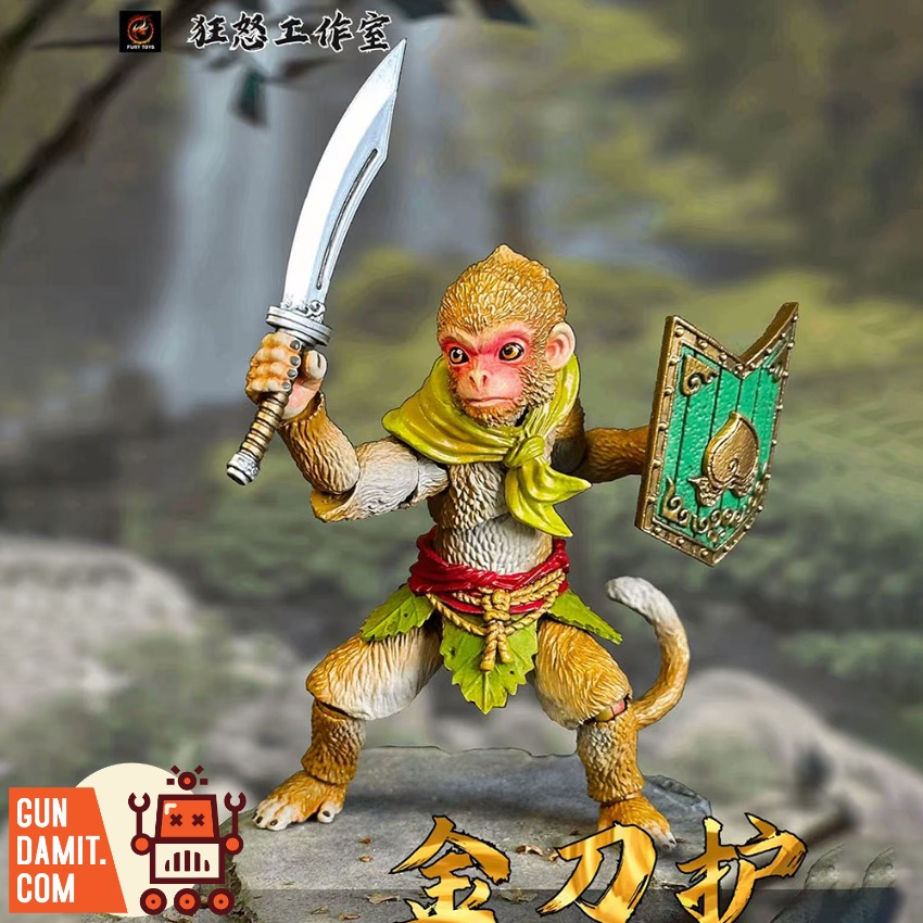 Fury Toys WF Exhibition Limited Online Version Golden Monkey