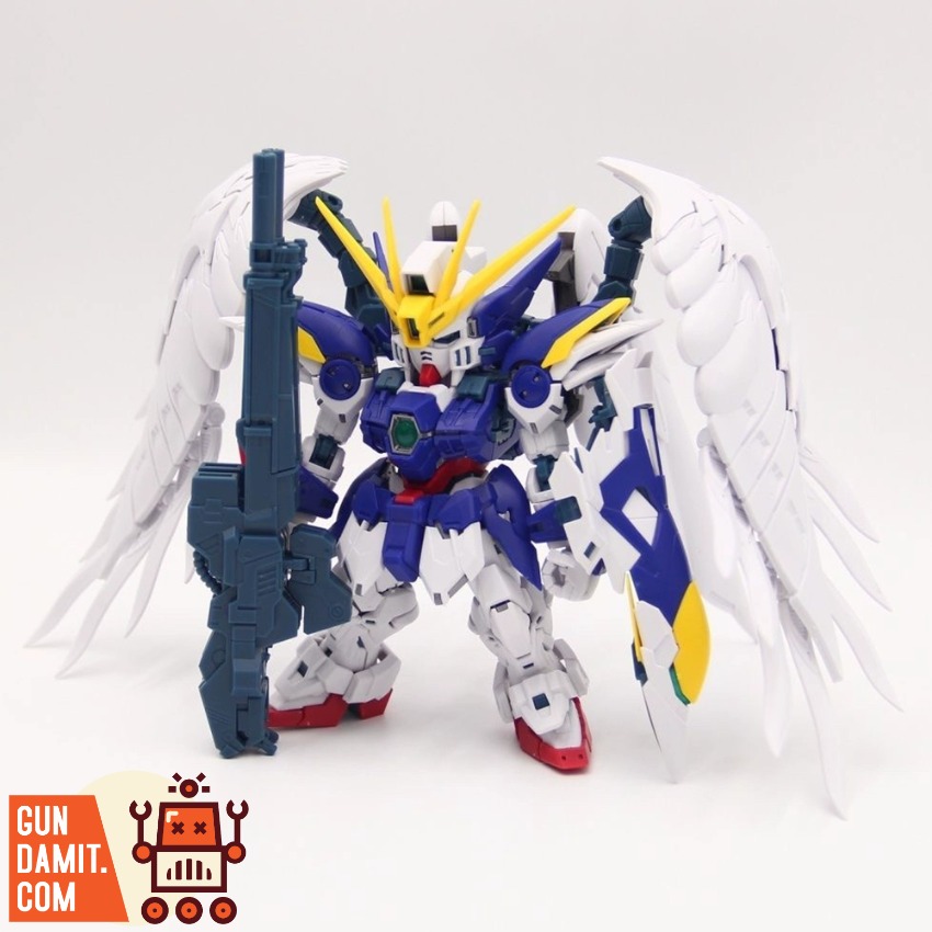 ロボット MGSD Reviews of Waltz Model WZ-01 MGSD Wing Zero Model Kit