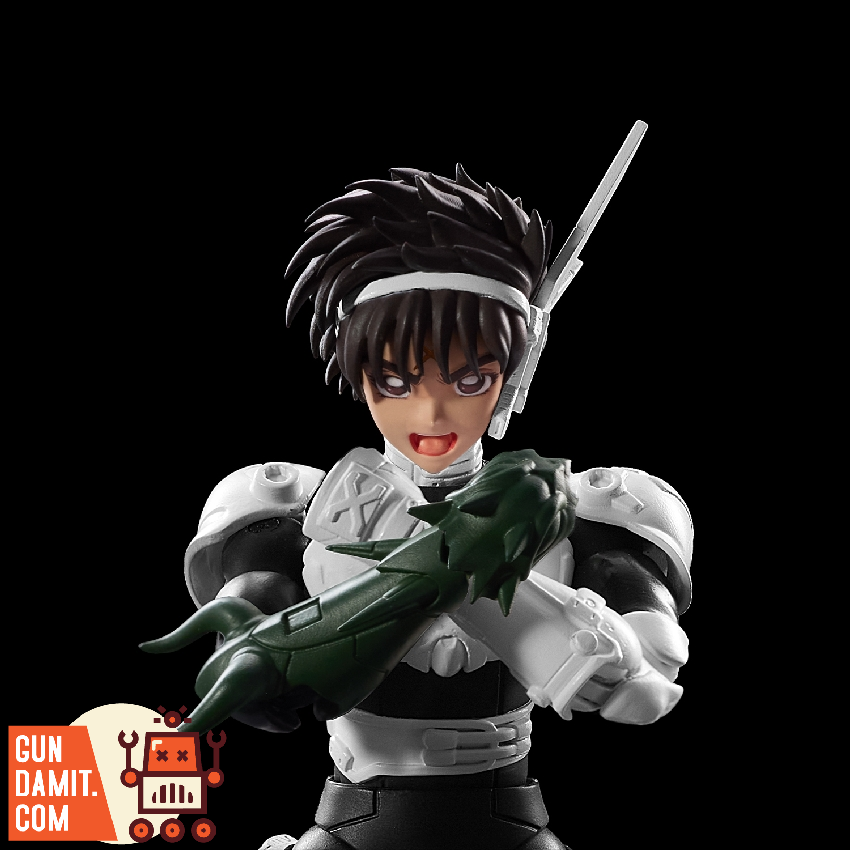 Unix Square B't X Teppei Takamiya Action Figure | GunDamit.com