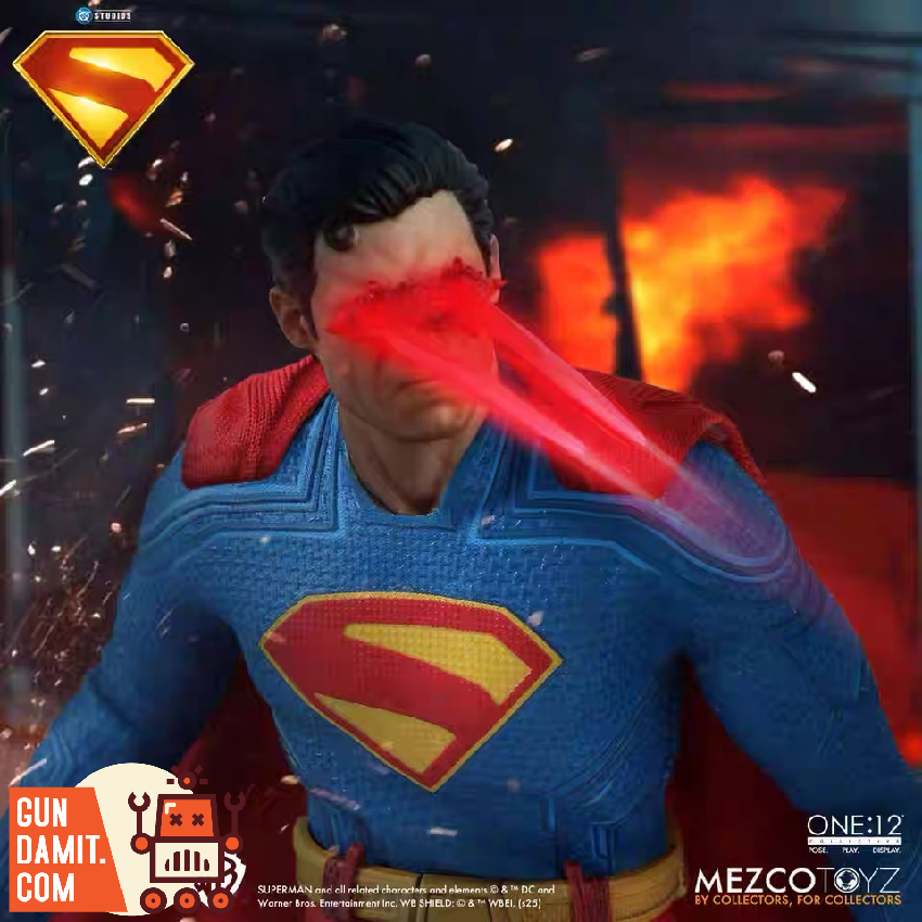 Mezco 1/12 76190 Superman Comic Version Figure | GunDamit.com