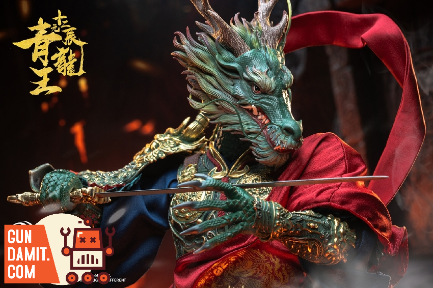 303TOYS 1/6 YC001 Twelve Zodiac Azure Dragon King | GunDamit.com