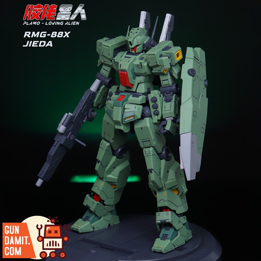 Reviews of Plamo Loving Alien 1/100 RGM-88X Master Grade Jeda
