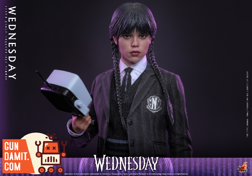 Hot Toys 1/6 TMS135 Wednesday Nevermore Academy | GunDamit.com